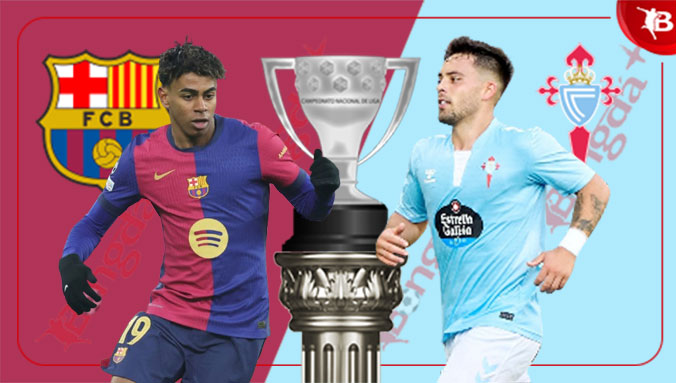 Dự Đoán Trận Barcelona vs Celta Vigo