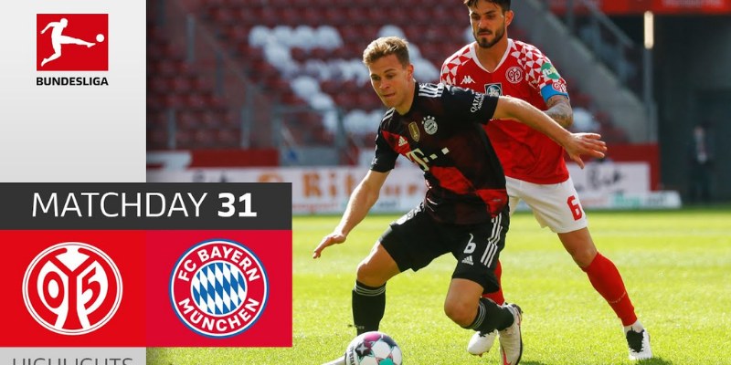 Kèo Tài Xỉu Trận Bayern Munich vs Mainz 05: Phân Tích và Dự Đoán 1 Bayern Munich vs Mainz 05