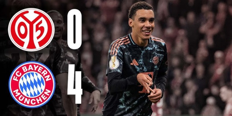Kèo Tài Xỉu Trận Bayern Munich vs Mainz 05: Phân Tích và Dự Đoán 3 Bayern Munich vs Mainz 05