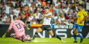 Las Palmas Vs Valencia