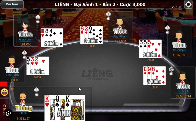 Lưu Ý Khi Chơi Liêng Lu88
